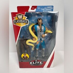 WWE Elite Collection Jake “The Snake” Roberts Flashback Series Figure